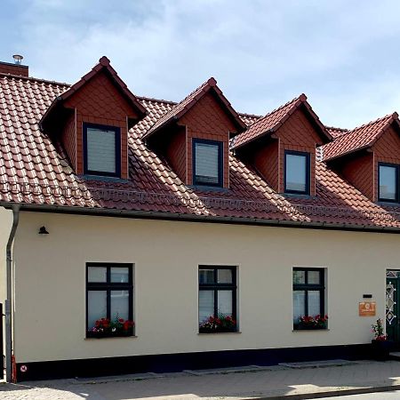 Ferienapartments Querleben Mirow Buitenkant foto