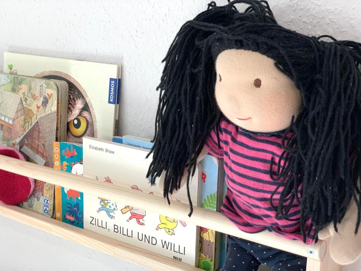 Ferienapartments Querleben Mirow Buitenkant foto