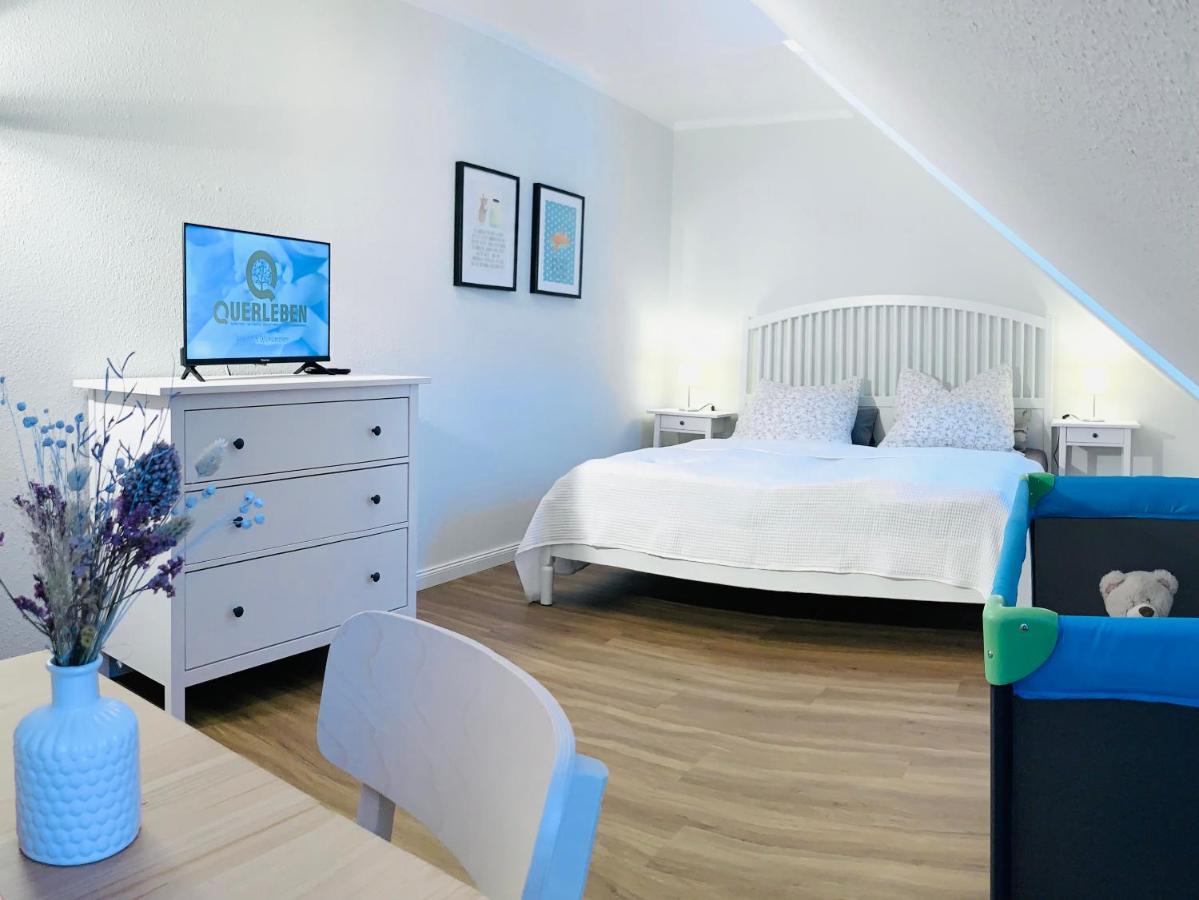 Ferienapartments Querleben Mirow Buitenkant foto