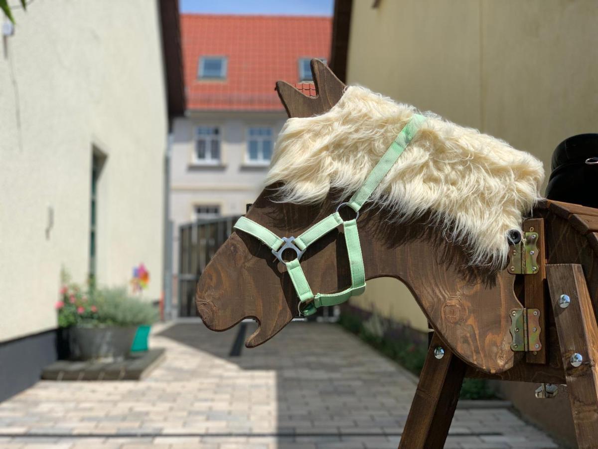 Ferienapartments Querleben Mirow Buitenkant foto