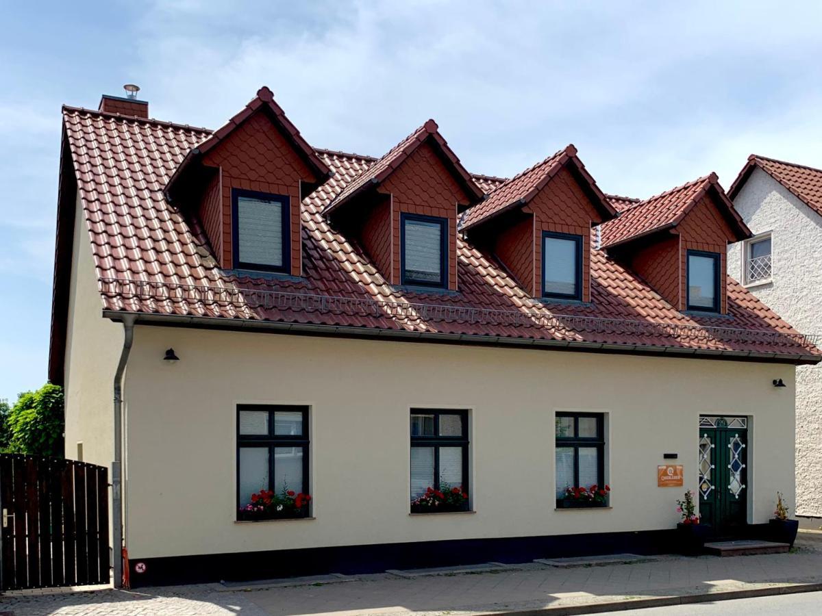 Ferienapartments Querleben Mirow Buitenkant foto