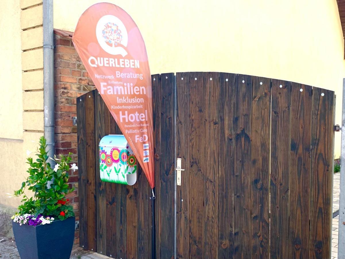Ferienapartments Querleben Mirow Buitenkant foto