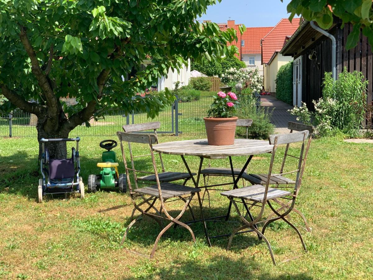 Ferienapartments Querleben Mirow Buitenkant foto