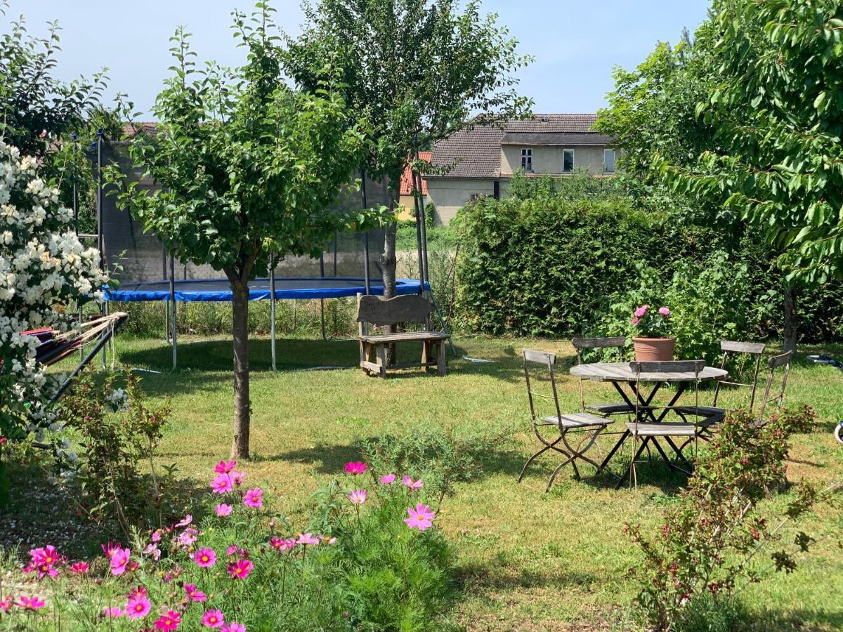 Ferienapartments Querleben Mirow Buitenkant foto