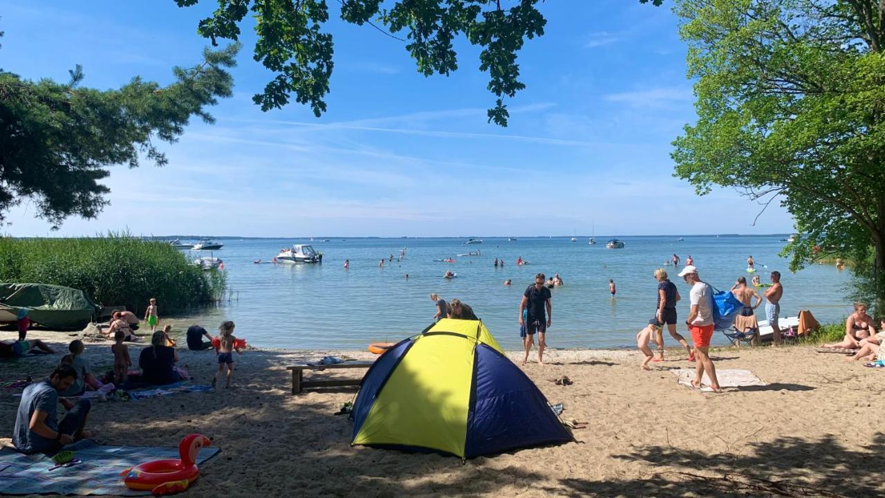 Ferienapartments Querleben Mirow Buitenkant foto