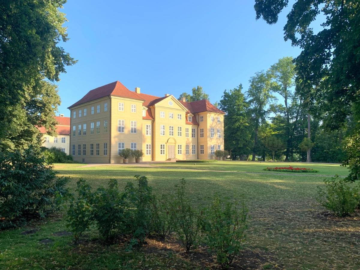 Ferienapartments Querleben Mirow Buitenkant foto